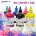 Tinta de sublimación de tinte para la camiseta